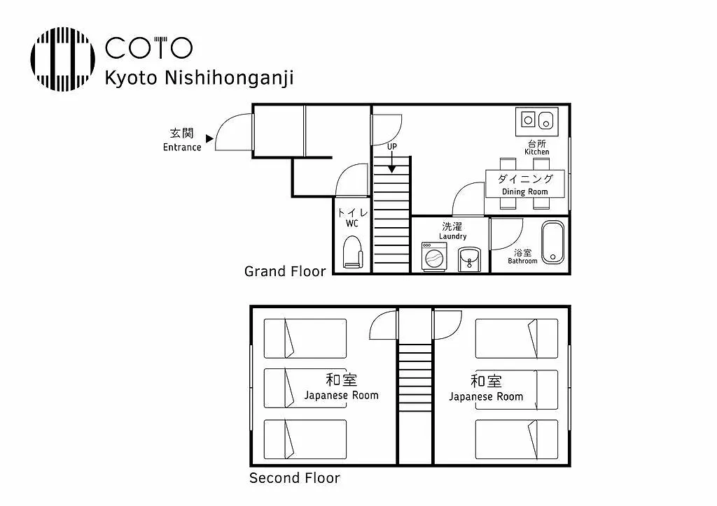Coto Kyoto Shichijoomiya Villa Holiday home